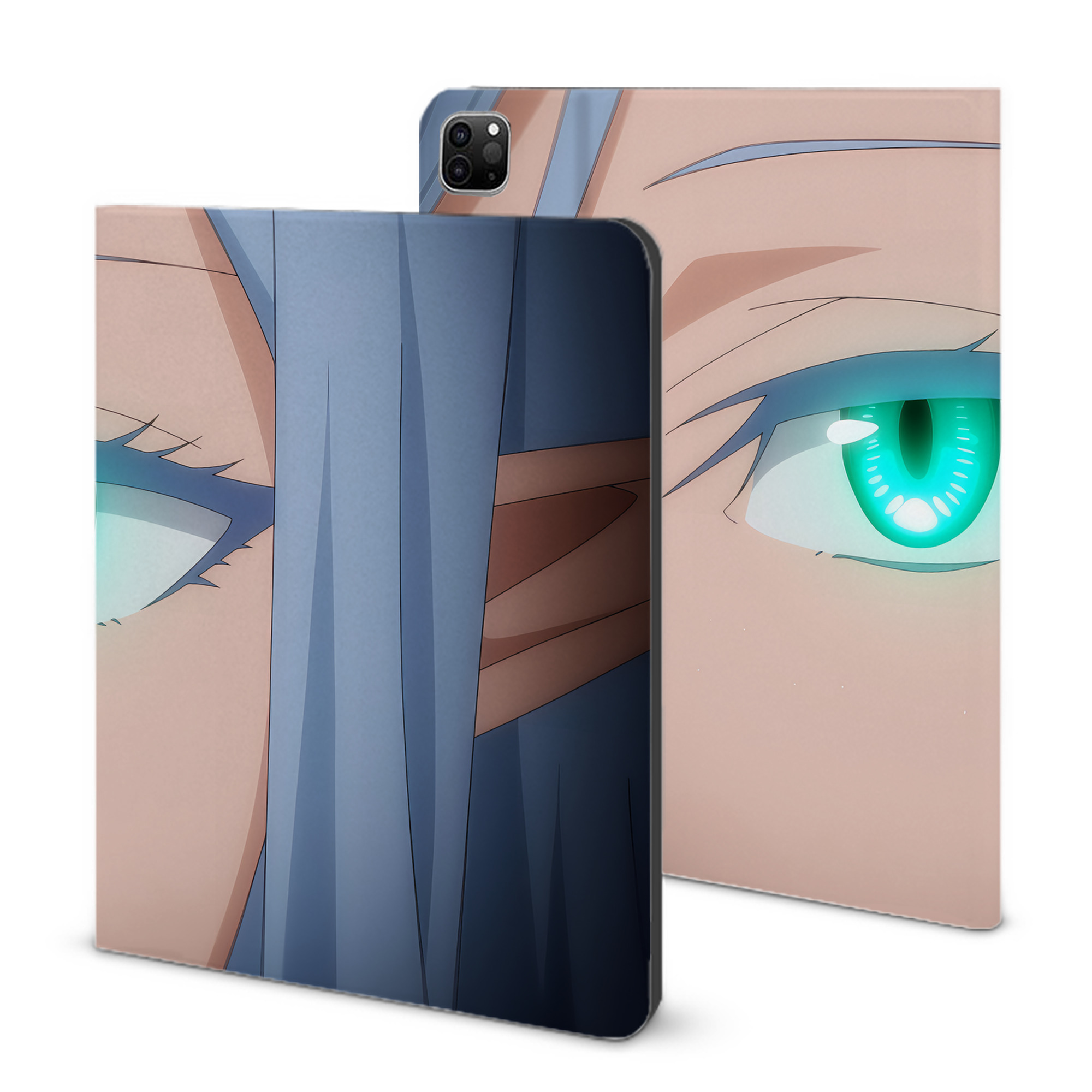 （画像用） 転スラ Regarding Reincarnated to Slime IPad ケース ブック型 PUレザー TPU 耐衝撃 軽量 薄型 ペン収納なし 全面保護 IPad 各モデル対応